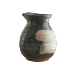 Natural enamel vase
